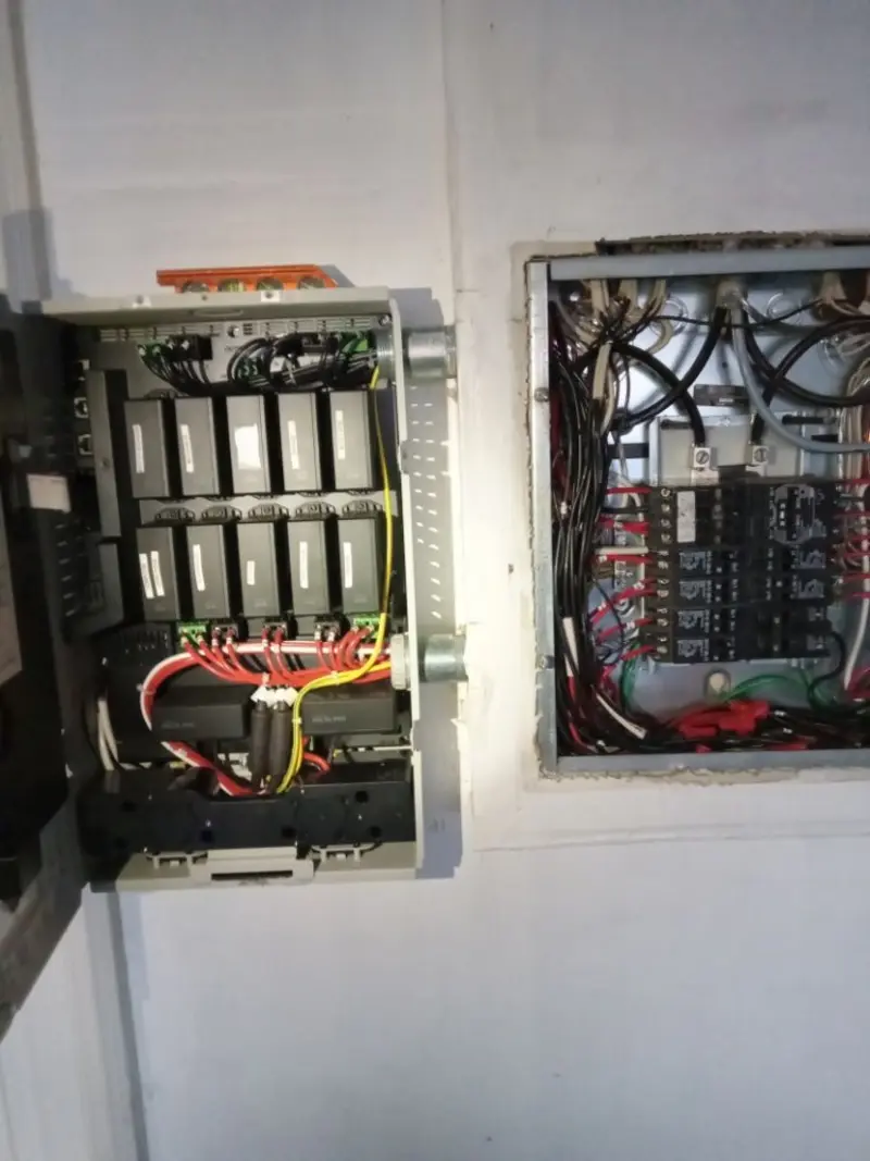 Electrical panel upgrade completed for Electrical Repair Services in Palisades Park